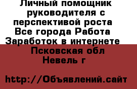 Личный помощник руководителя с перспективой роста - Все города Работа » Заработок в интернете   . Псковская обл.,Невель г.